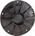 10-Gauge Derby Cover - Black - Touring/Trike