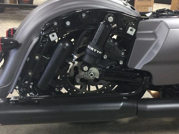 DIRTY AIR -  "STEALTH" Fast Front+Rear Air Suspension System