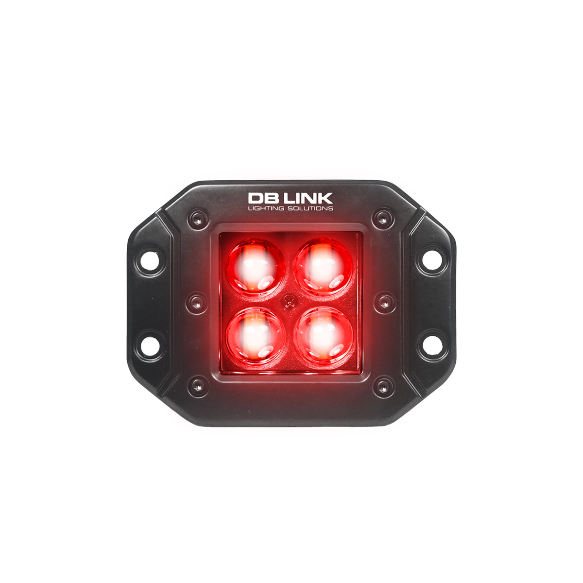 DB Drive DBFM4K-BL flush mount LED lights front