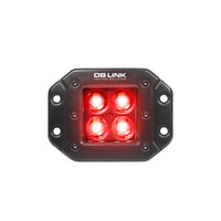 
              DB Drive DBFM4K-BL flush mount LED lights front
            