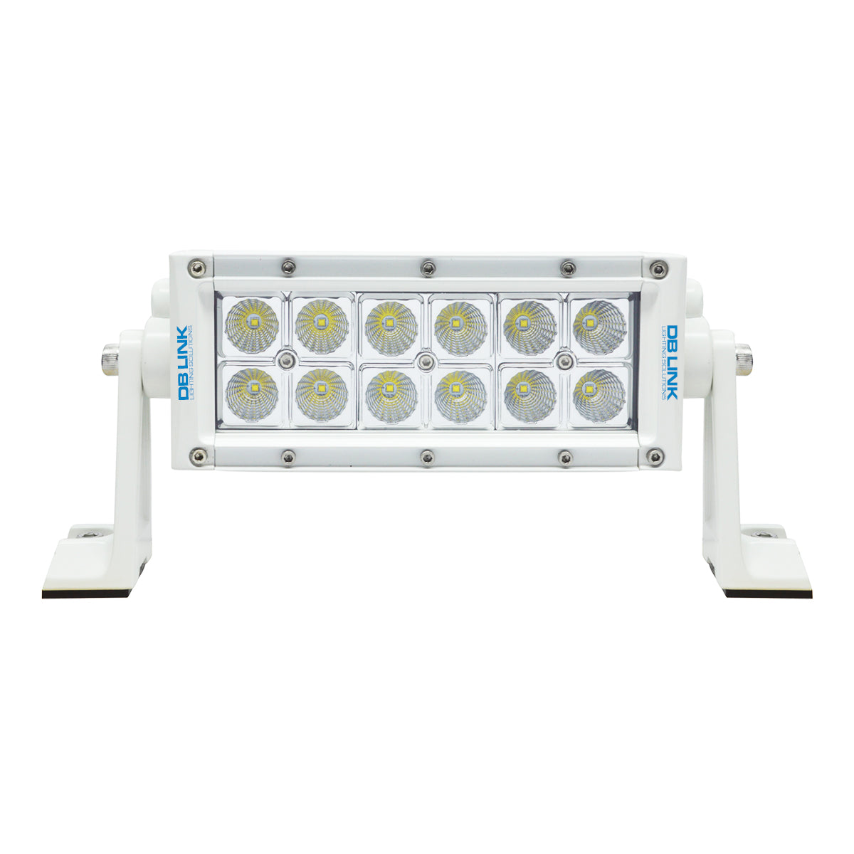 DB Drive DBLB8F-M 8 inch marine flood light bar front