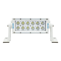 
              DB Drive DBLB8F-M 8 inch marine flood light bar front
            