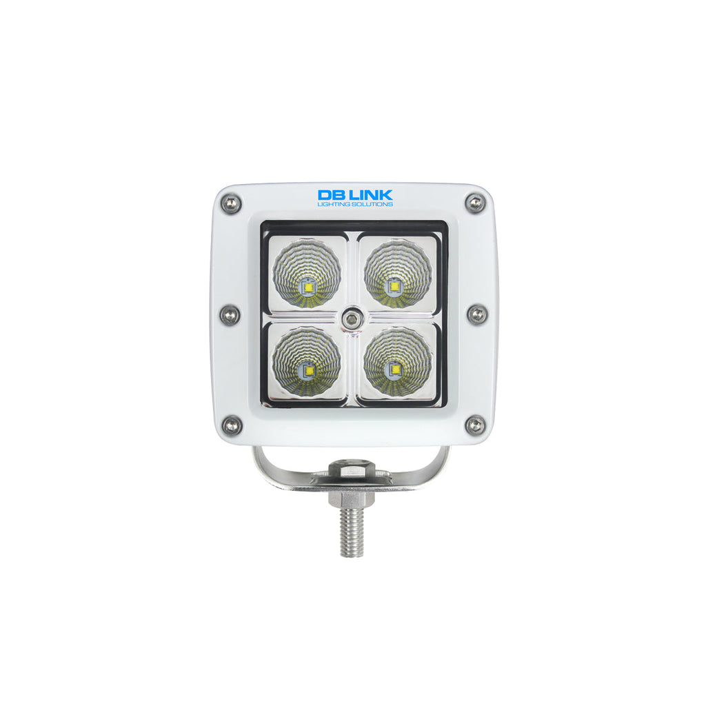 DB Drive DBSM4F-M 4 inch marine flood light front