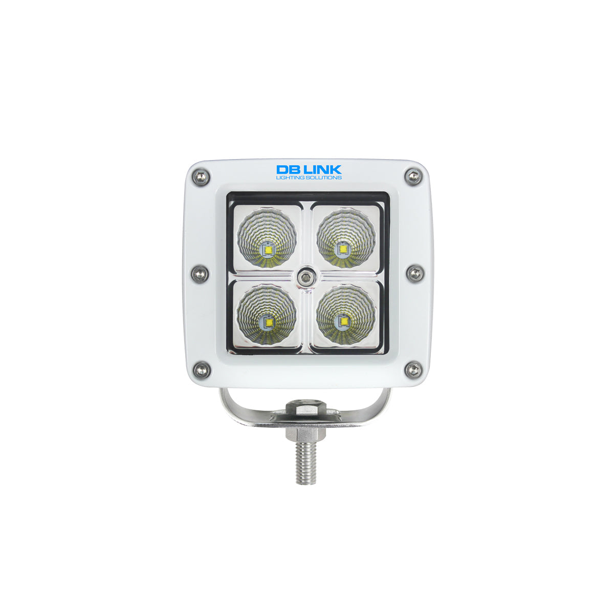 DB Drive DBSM4F-M 4 inch marine flood light front
