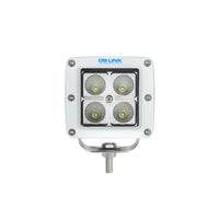 
              DB Drive DBSM4F-M 4 inch marine flood light front
            