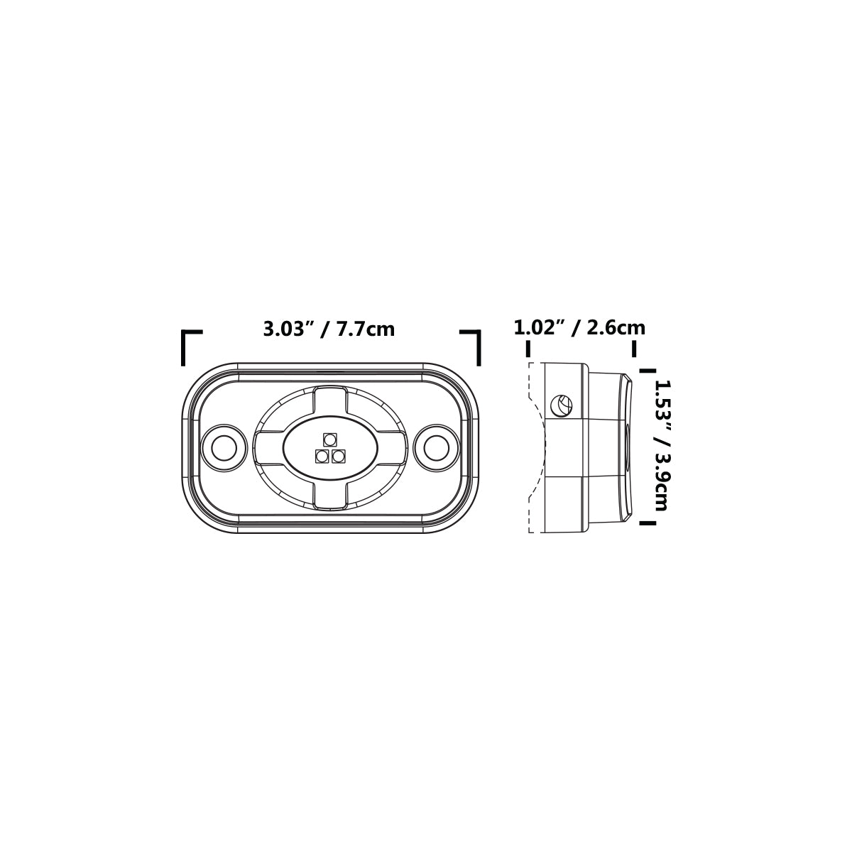 DB Drive DBSMRGB-4 dimensions