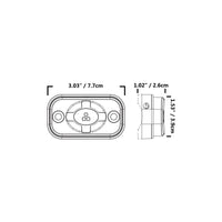 
              DB Drive DBSMRGB-4 dimensions
            