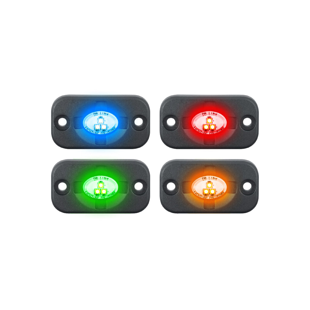 DB Drive DBSMRGB-4 surface mount RGB flood light kit
