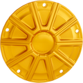 10-Gauge Derby Cover - Gold - Big Twin