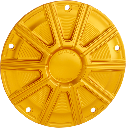10-Gauge Derby Cover - Gold - Big Twin