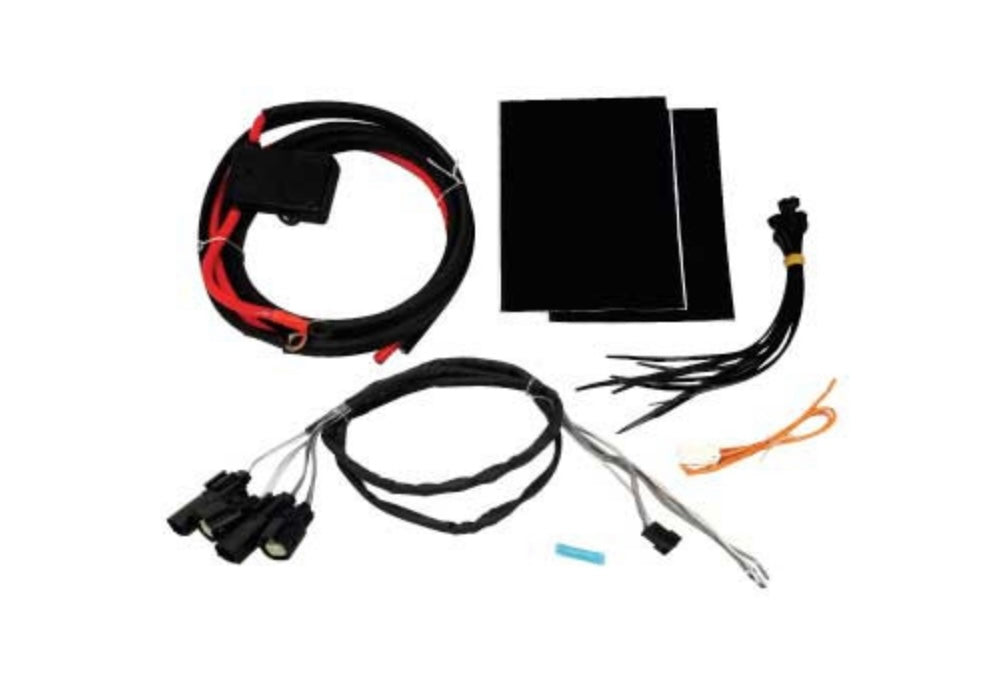 ARC Audio Motorcycle HD Horn Speaker Kit - Fits 2014+ HD Street Glide and Road Glide Motorcycles
