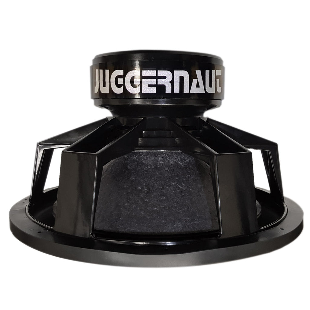 MMATS Juggernaut 18 subwoofer detail view