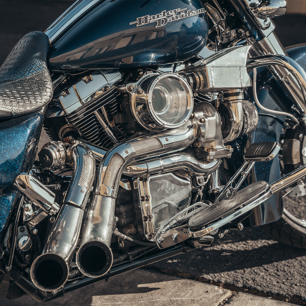Trask Typhoon turbo detail