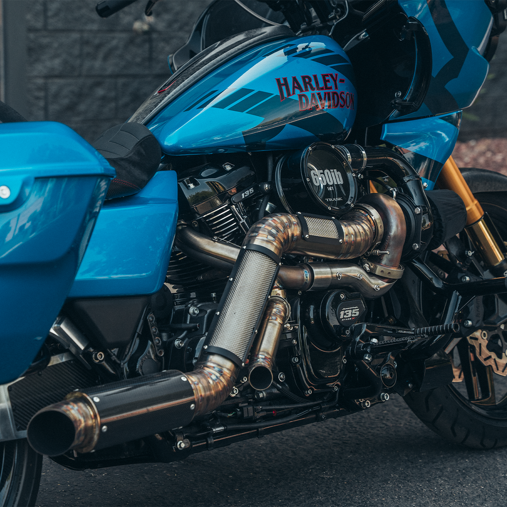 Trask Assassin turbo detail