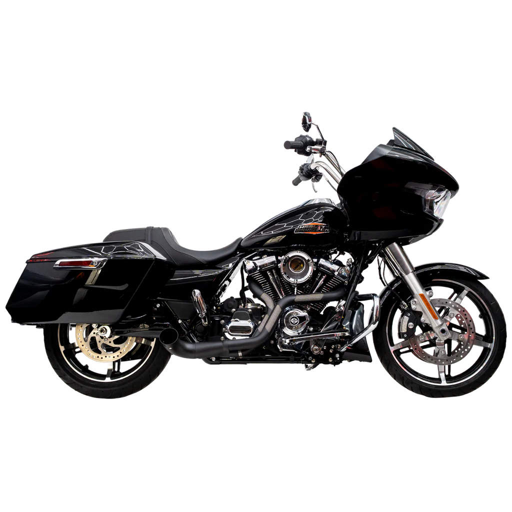 Trask - Exhaust - Nasty Bastard 2-1 Exhaust - '17-'25 M8 FL