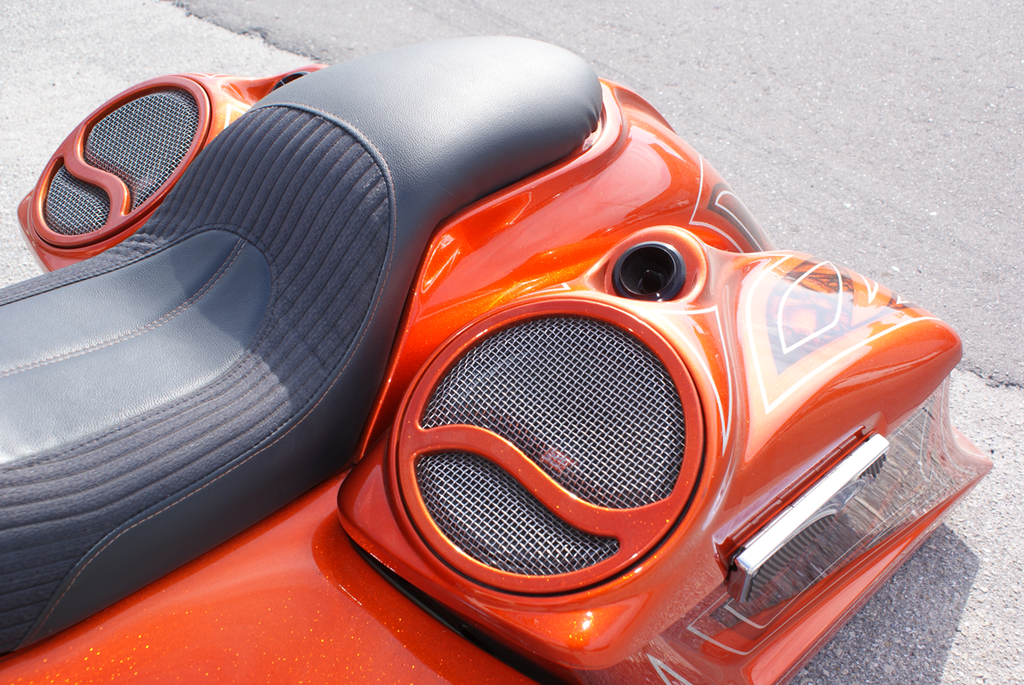 SPEED BY DESIGN - SPEAKER GRILLS - SUPER FLOW SPEAKER GRILLS 8″