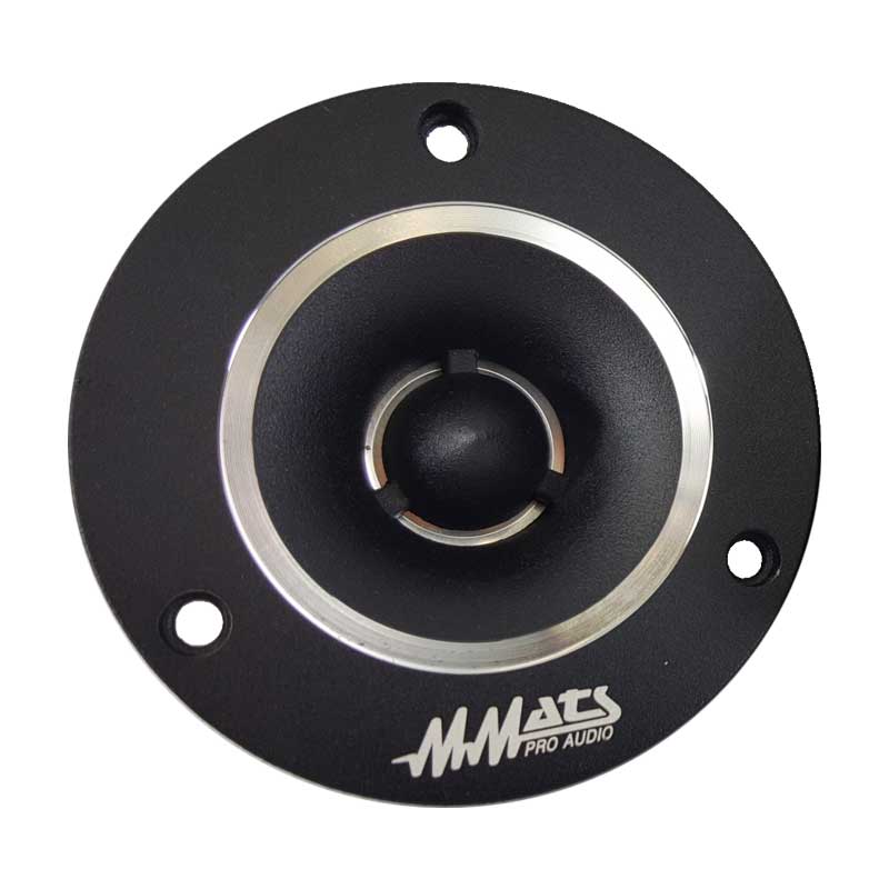 MMATS DTX30T compression tweeter detail