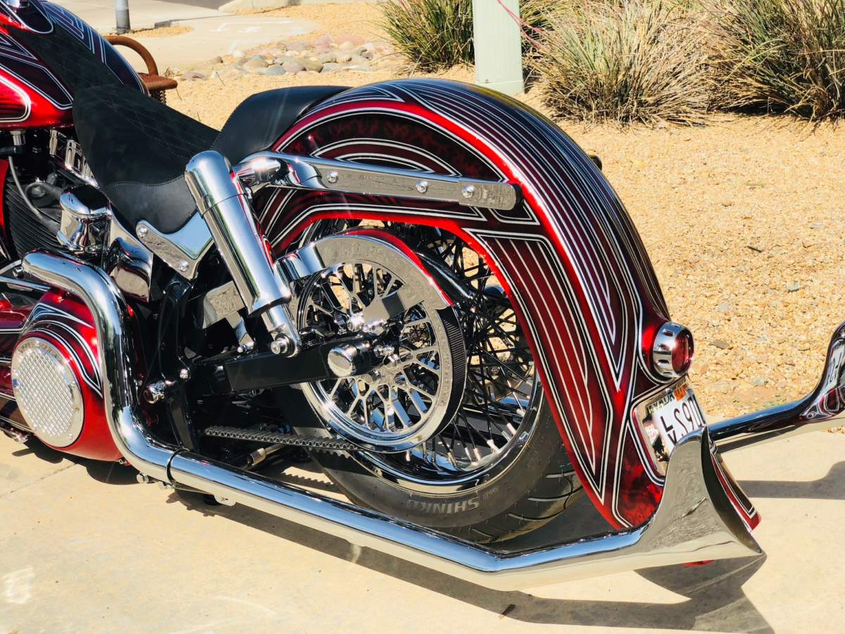 DIRTYBIRD CONCEPTS - Rear Fender- Harley Slick Softail Rear Fender 1986 To 2022
