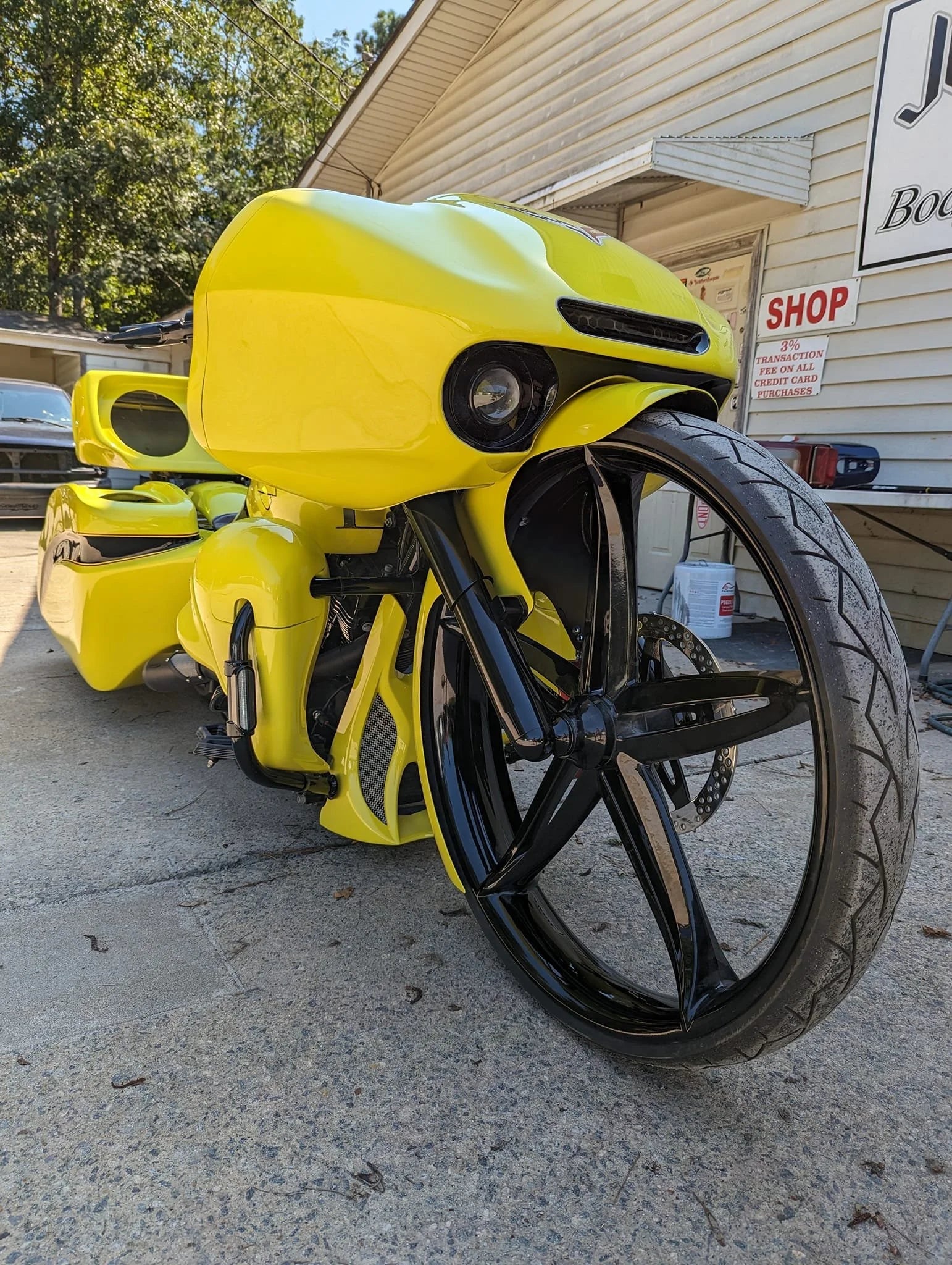 Voodoo Bikeworks - Voodoo Infinity© Inner & Outer Fairing (Quad 8")