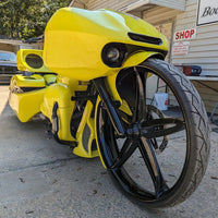 Voodoo Bikeworks - Voodoo Infinity© Inner & Outer Fairing (Quad 8")