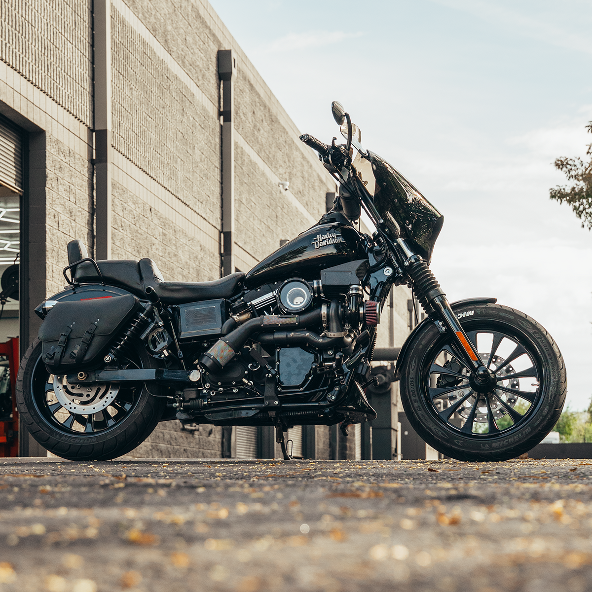 Trask Dyna Assault turbo system