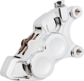 4-Piston Caliper - Front Right - 11.8" - Chrome