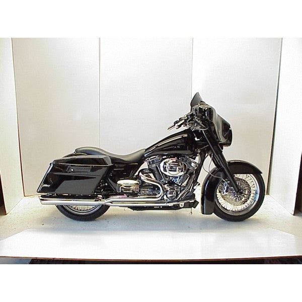 D&D Performance Exhaust - 1995-2006 Harley Touring Boarzilla 2:1 Full Exhaust System