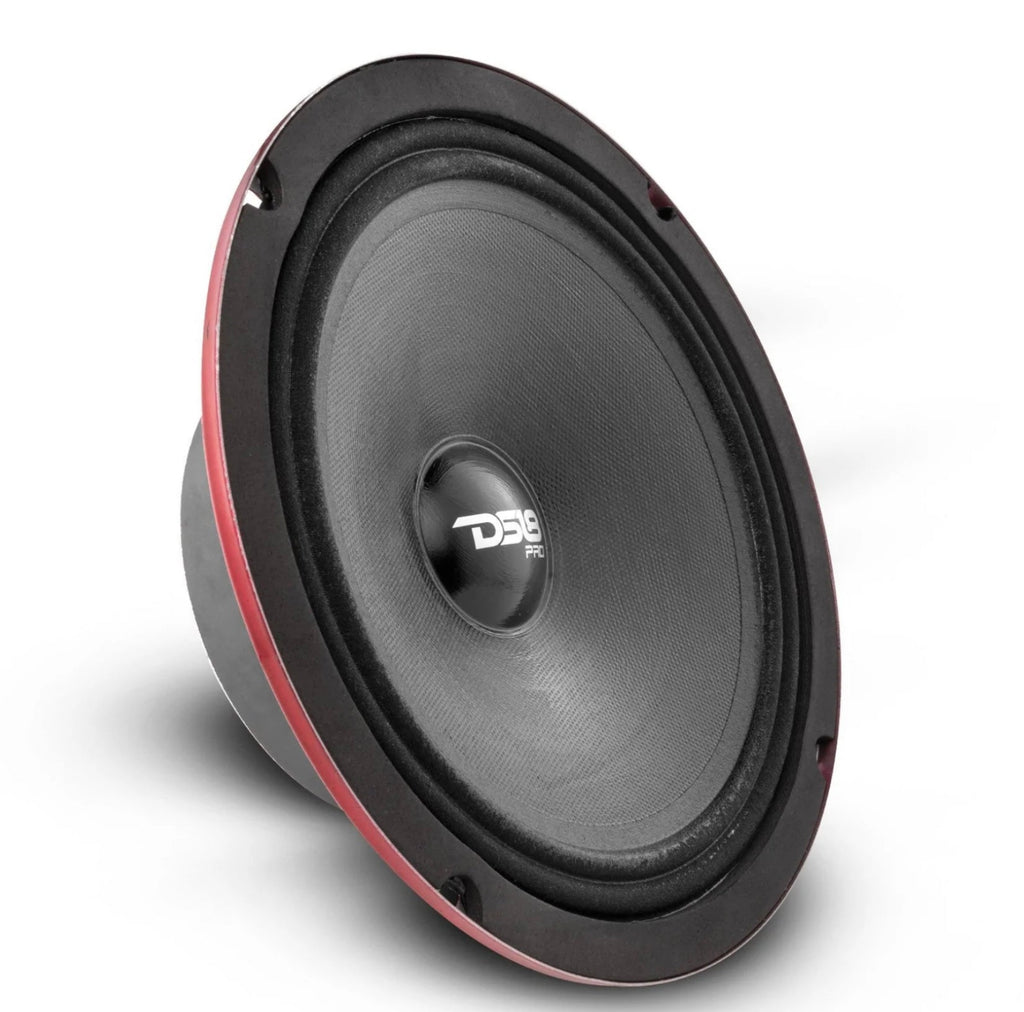 DS18 PRO-SM8.2 8" Shallow Water Resistant Mid-Range Loudspeaker 500 Watts 2-Ohm