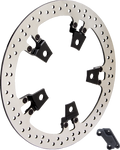 Big Brake Rotor - 14" - Front Left - Touring