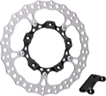 Rotor 14" - Front Left - Black