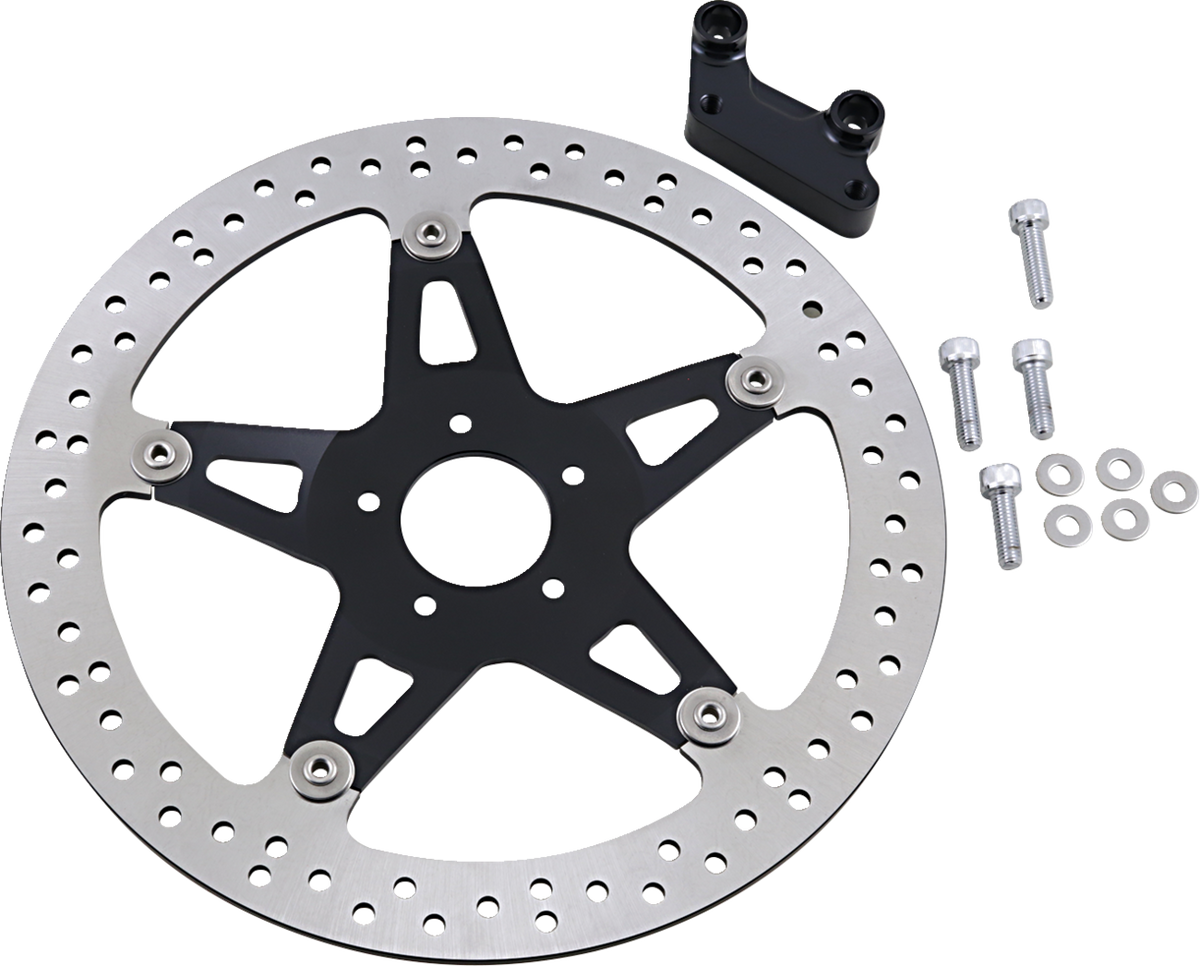 Big Brake Rotor - 14" - Front Left - Touring
