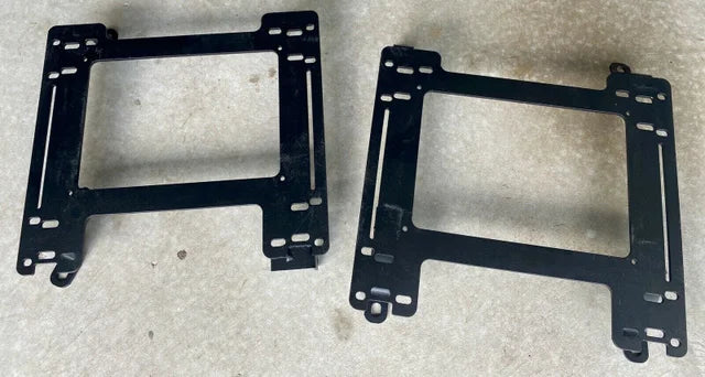 Underground Auto Styling - EGC RACING SEAT BRACKETS FOR BOTH DRIVER AND PASSENGER SIDES