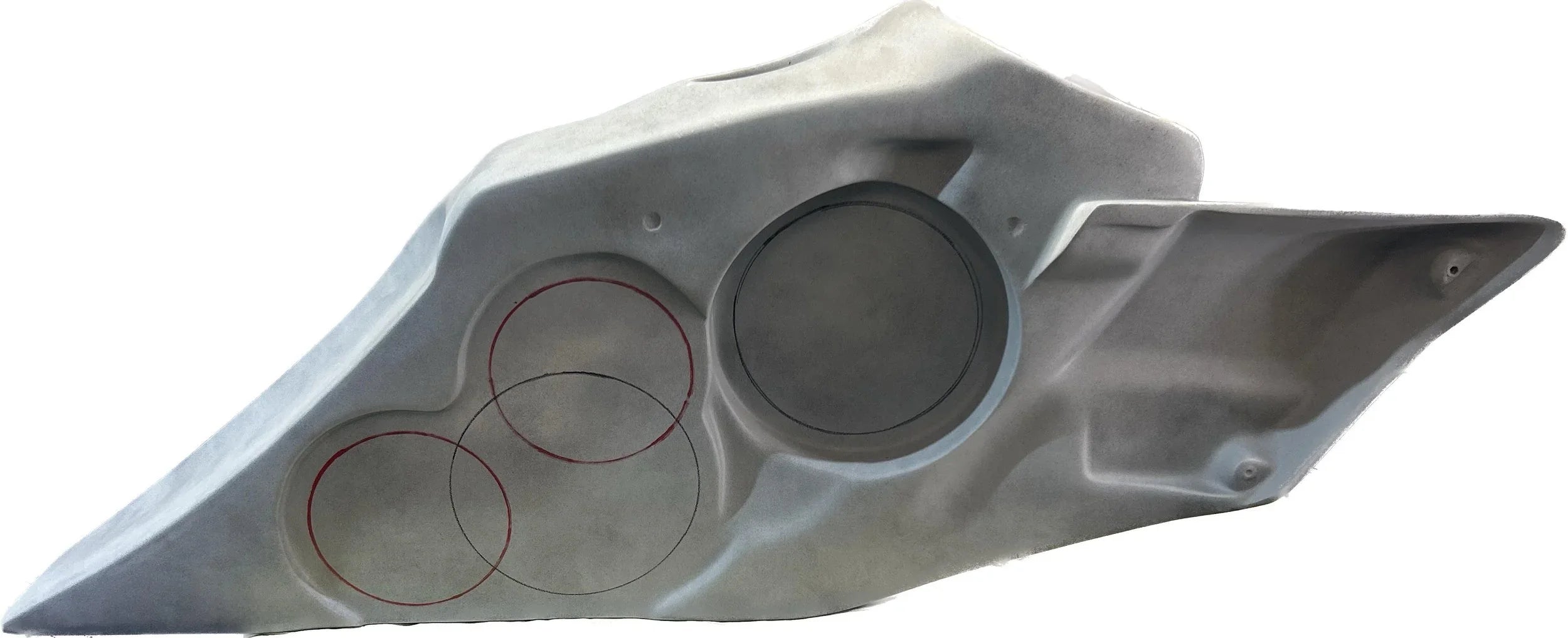 Voodoo Bikeworks - Voodoo Game Changer ELITE© (Single 8" Lid) Rear End Kit