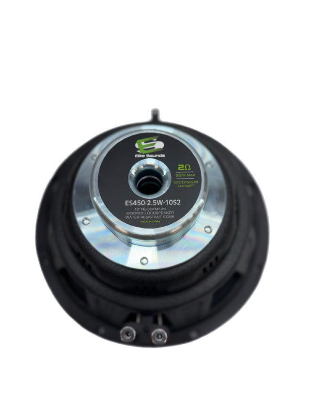 Elite Sounds 10" Mid-Bass Woofer ES450-2.5W-10S2