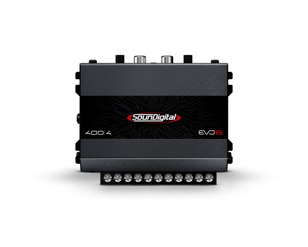 Soundigital 400.4 EVO 6 – 4-Channel Amplifier, 4Ω