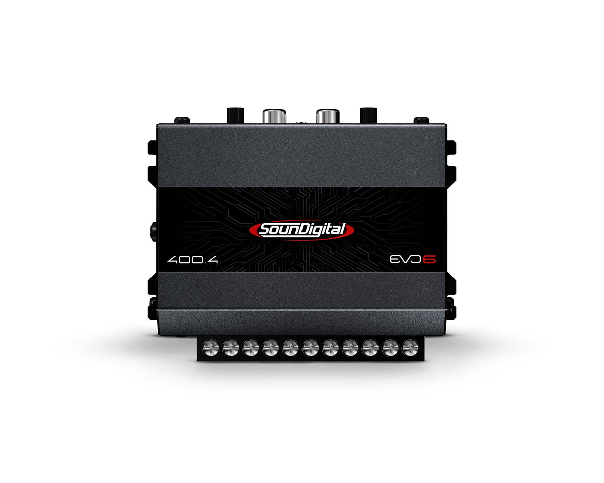Soundigital 400.4 EVO 6 – 4-Channel Amplifier, 4Ω