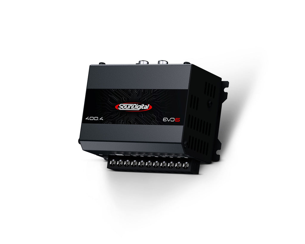 Soundigital 400.4 EVO 6 – 4-Channel Amplifier, 4Ω