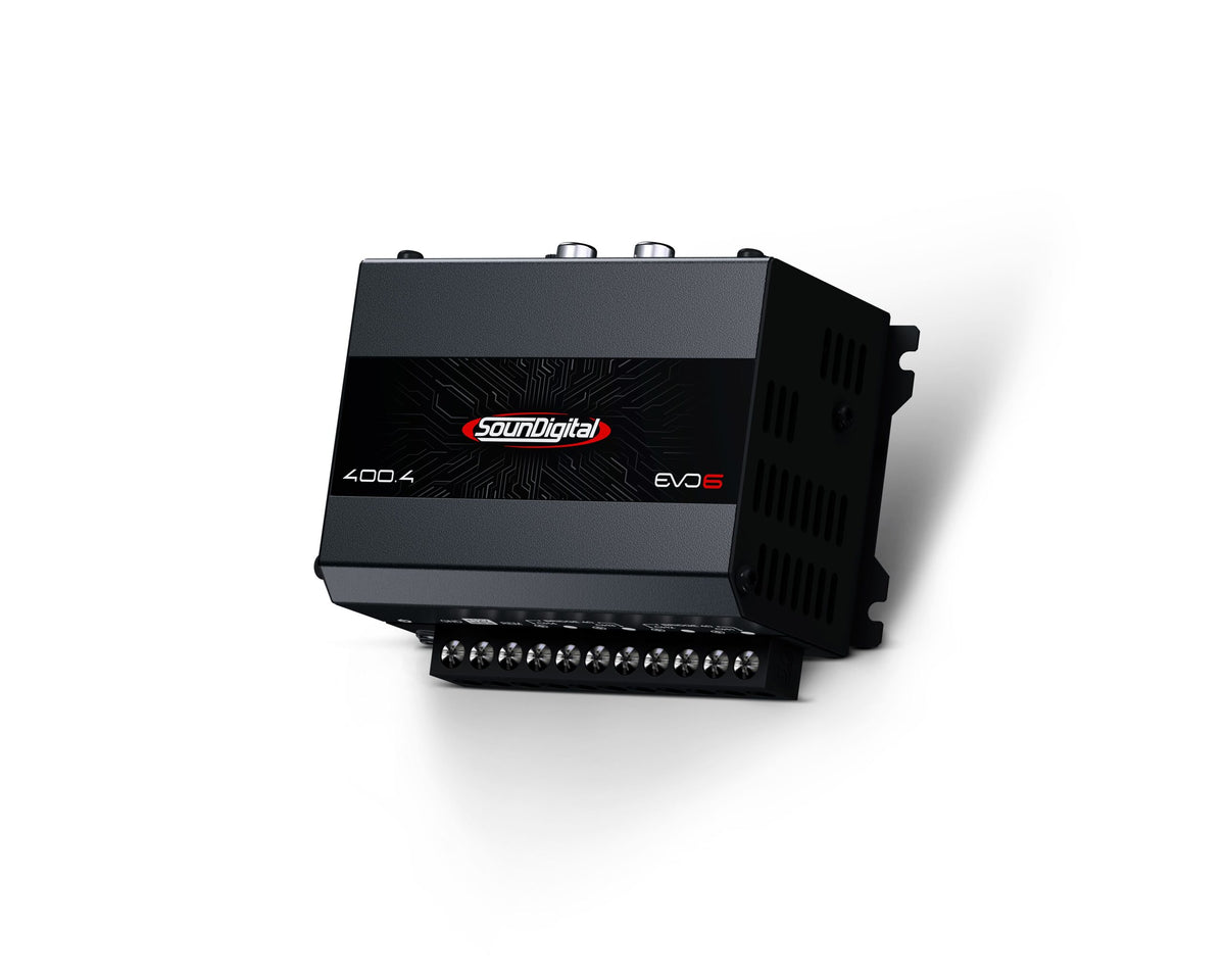 Soundigital 400.4 EVO 6 – 4-Channel Amplifier, 4Ω