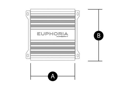 DB Drive Euphoria XPERT EX9.2 – 2-Channel Amplifier, 1500W