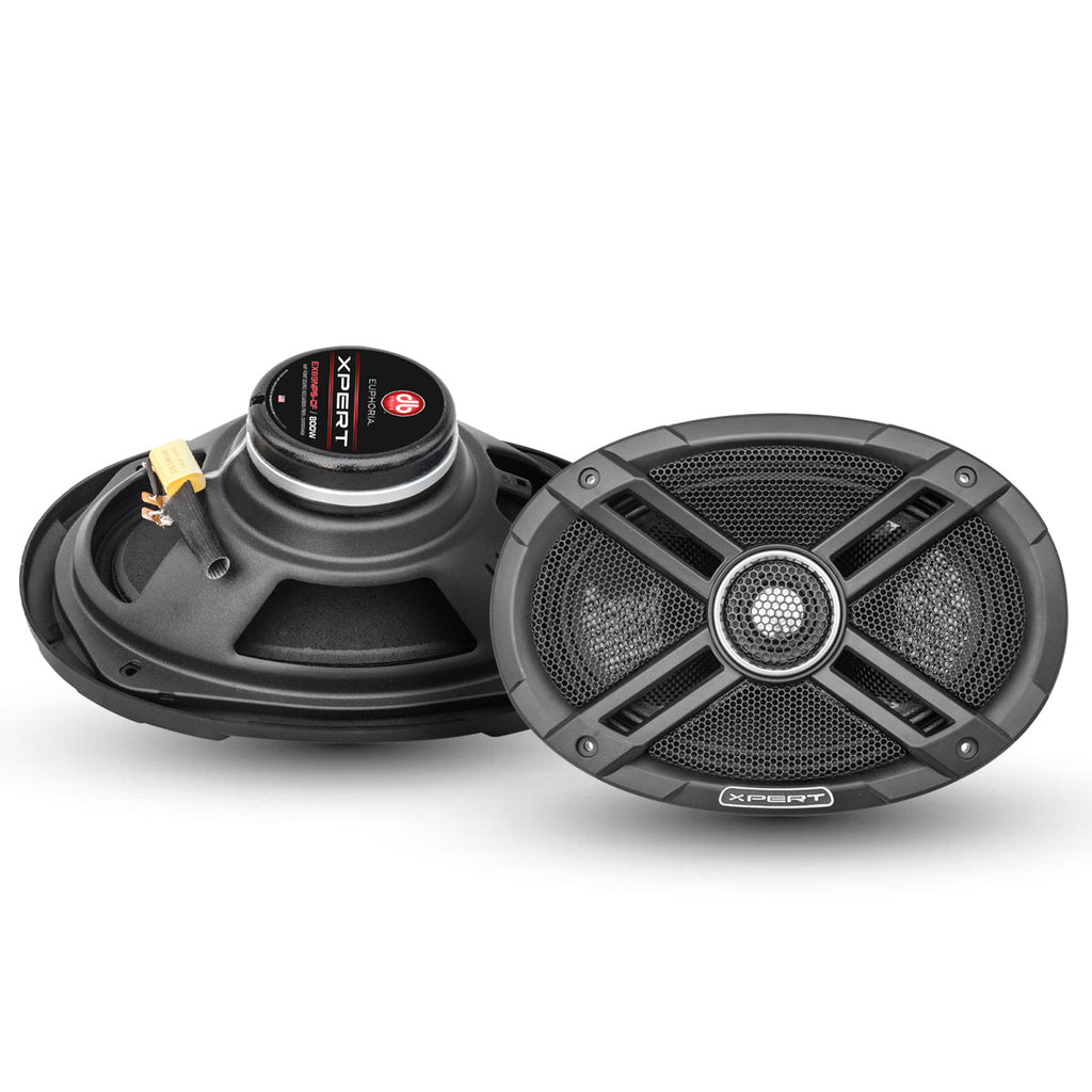 DB Drive Euphoria XPERT - EX69NPS-CF 6 x 9″ Point Source NEO Carbon Fiber Loudspeaker