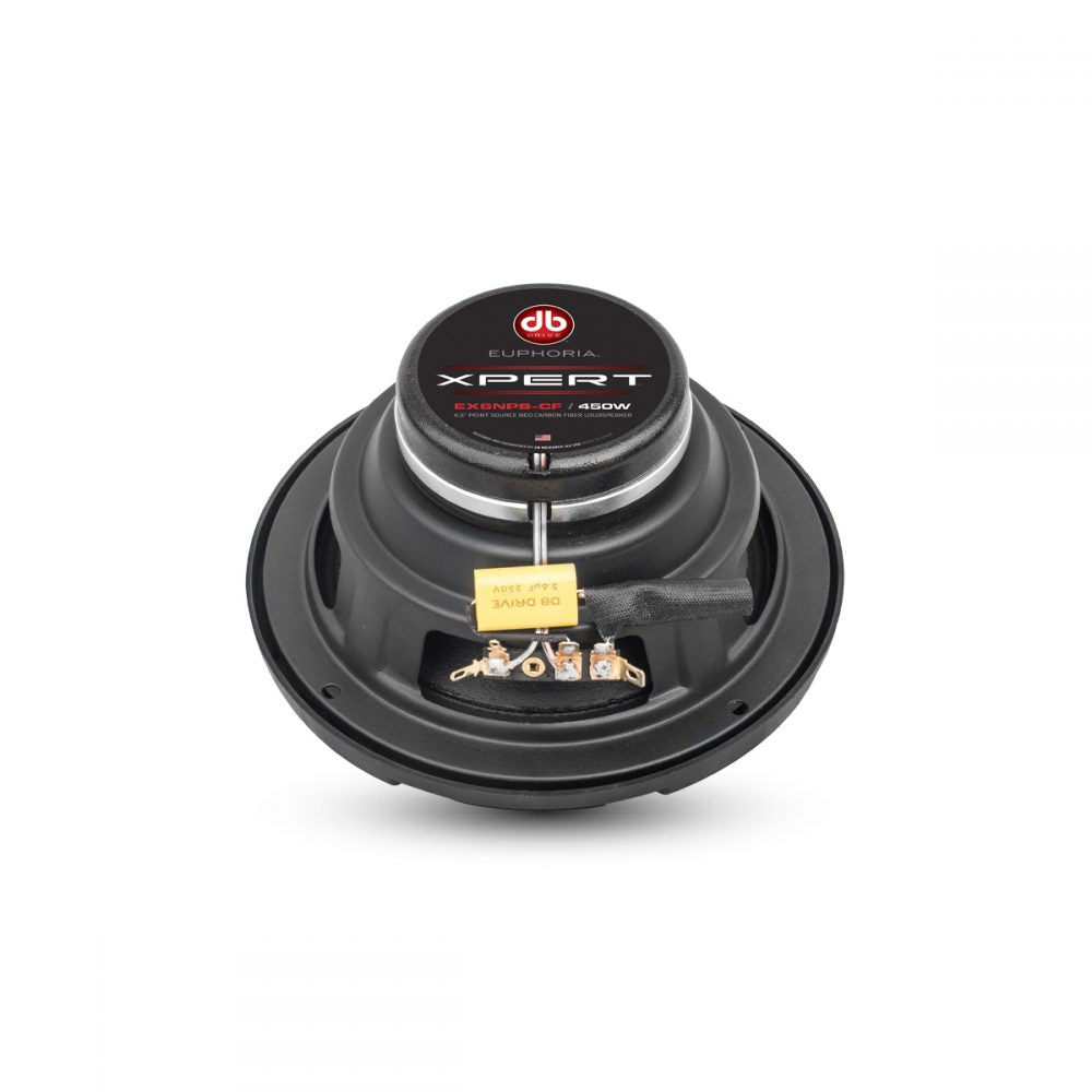 DB Drive Euphoria XPERT - EX6NPS-CF - 6.5″ Point Source NEO Carbon Fiber Loudspeaker