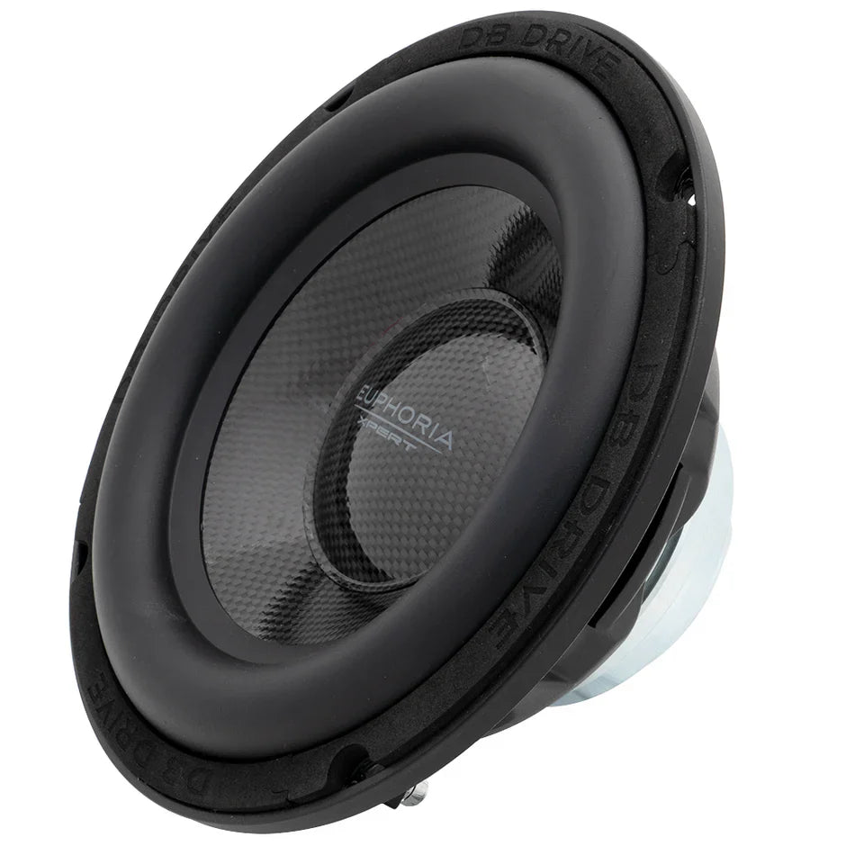 DB Drive Euphoria XPERT - EX8NMB-CFV2 : 8 in. NEO Carbon Fiber MidBass
