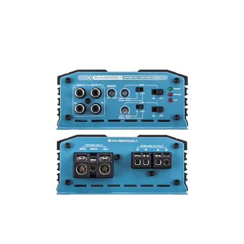DB Drive Euphoria EXM900.4 – 4-Channel Amplifier