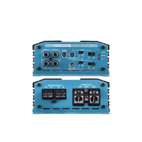 DB Drive Euphoria EXM3000.1 – Mono Amplifier