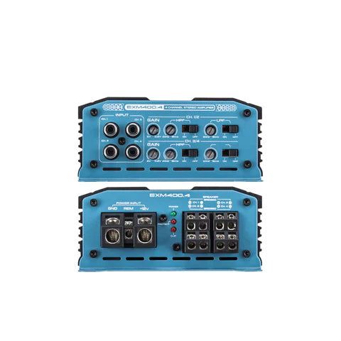 DB Drive Euphoria EXM400.4 – 4-Channel Amplifier
