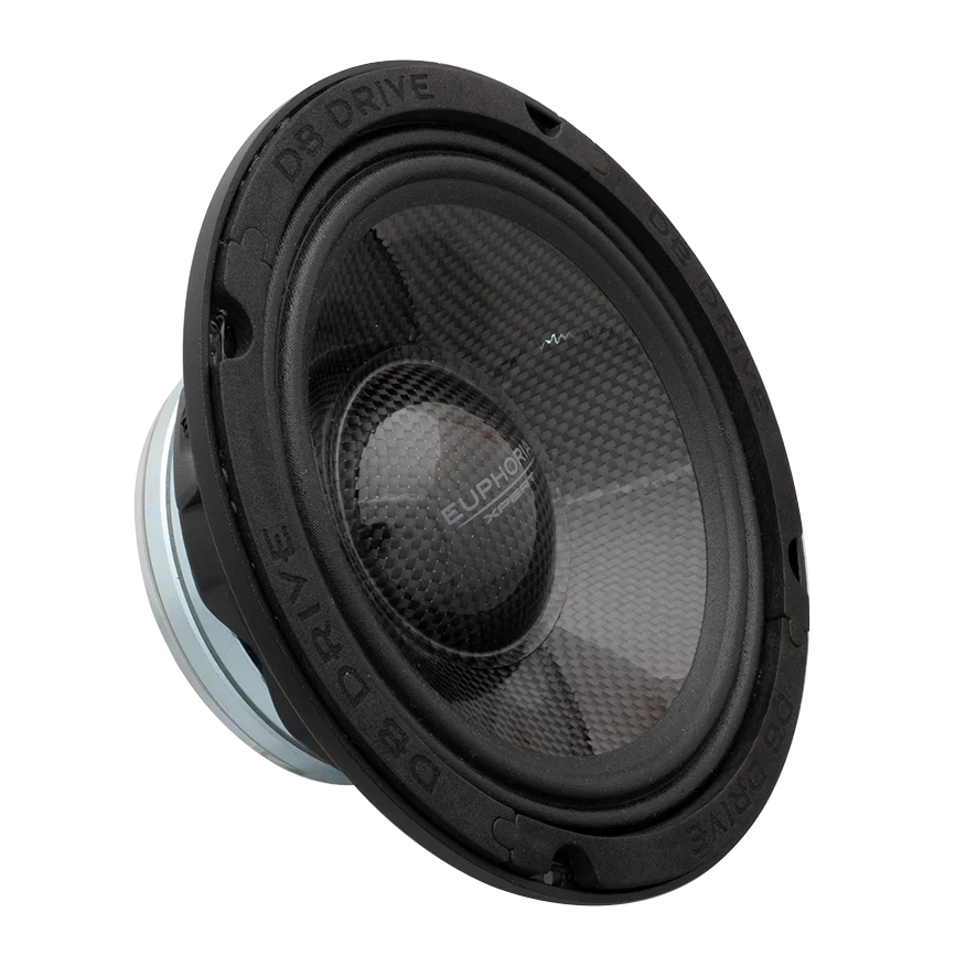 DB Drive Euphoria XPERT EXM6N-CFV2 6.5" NEO Carbon Fiber Midrange (single)