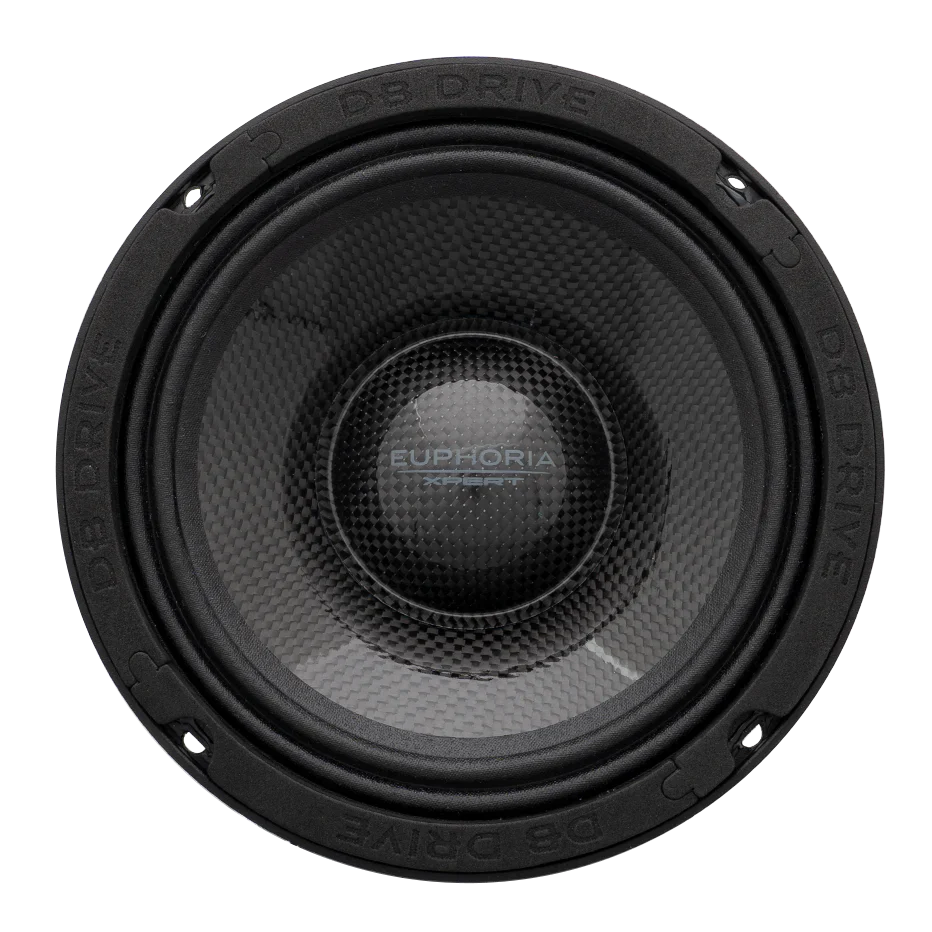 DB Drive Euphoria XPERT EXM6N-CFV2 6.5" NEO Carbon Fiber Midrange (single)