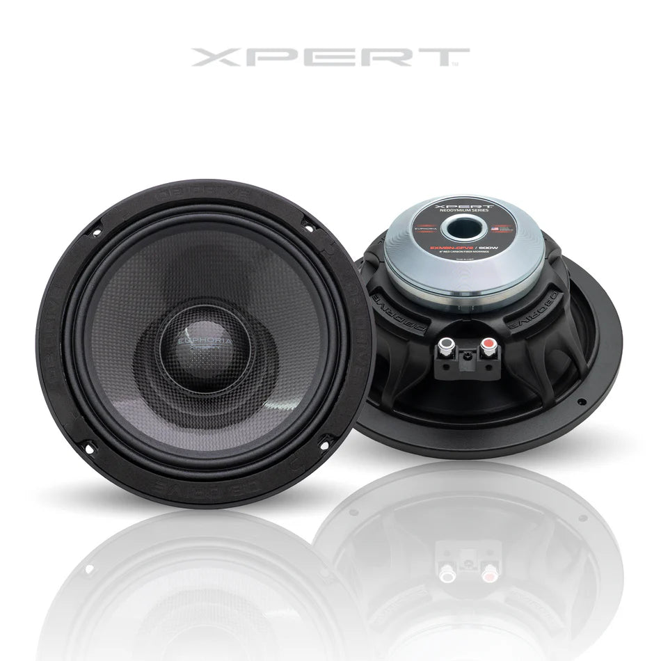 DB Drive Euphoria XPERT EXM8N-CFV2 : 8 in. NEO Carbon Fiber Midrange (SINGLE)