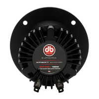 
              DB Drive Euphoria XPERT EXT1NH : 1" Mini NEO Horn Tweeter (Pair)
            