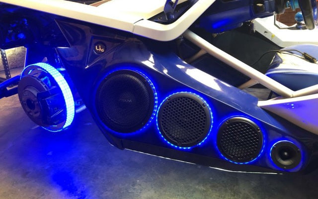 Underground Auto Styling - EXTENDED SPEAKER ENCLOSURES 2015-2024